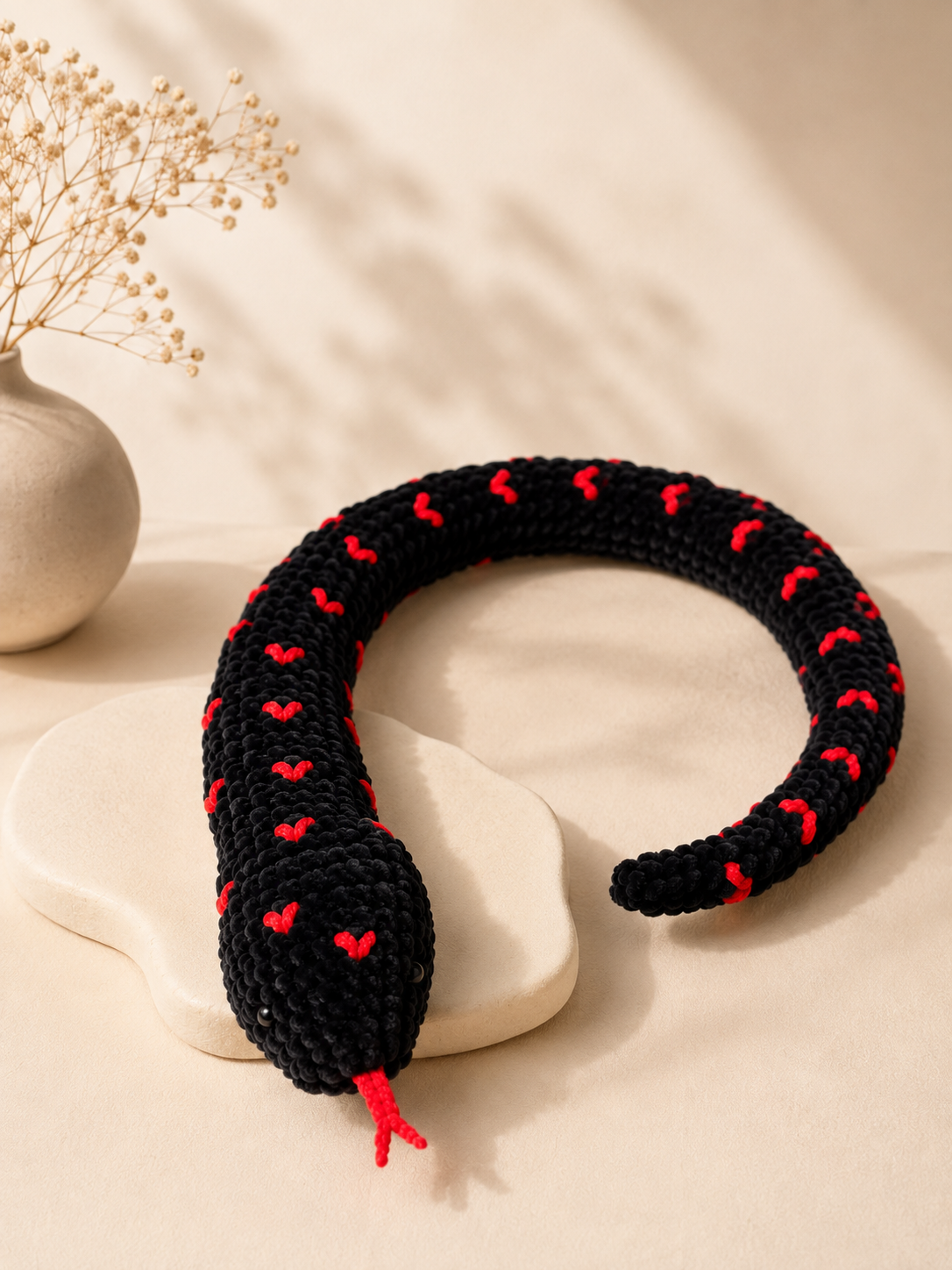 Serpiente de Peluche “Love Snake”